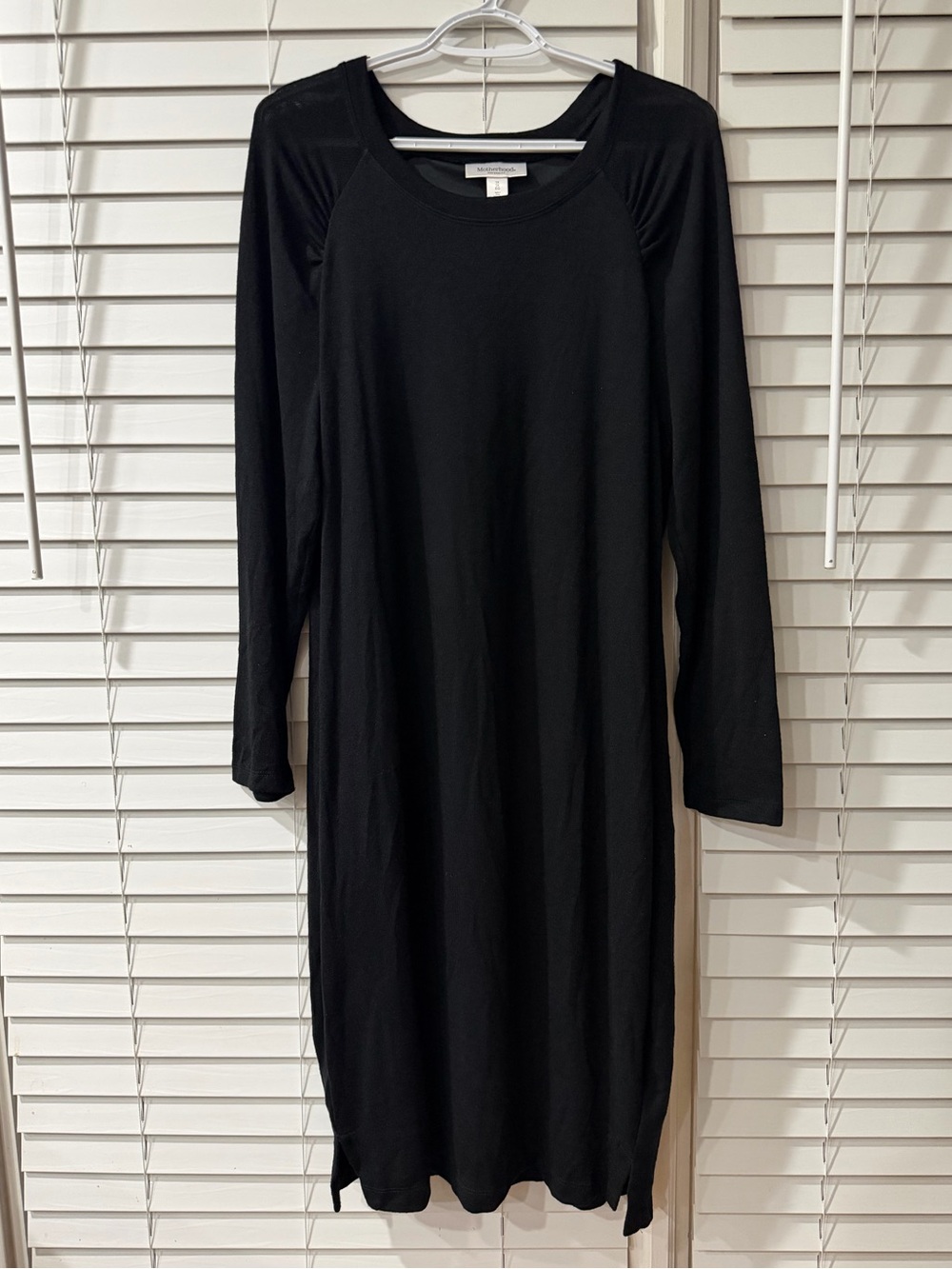 Classic Black Long Sleeve Women's Dress Size 1X 🖤🖤
